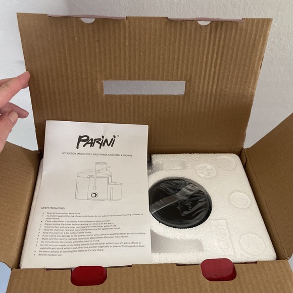 Parini Other Parini Multispeed Power Juicer Poshmark